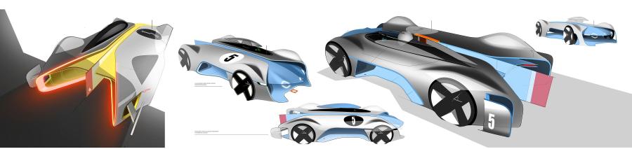  Renault Alpine Vision Gran Turismo 2015 года  (фото 20 из 44)